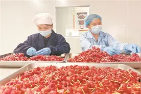 冷水江市花桥村以“牛席一条街”打开流量新天地——“一头牛”拉动千万产业图片