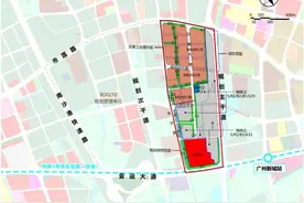 广州新城停车场及周边用地规划公示图片