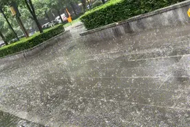 突发！西安这里因雨临时管制！陕西气象刚刚发布：大雨、暴雨图片