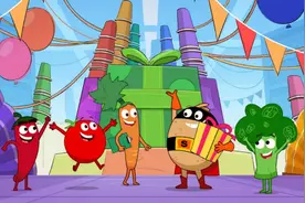 动画剧集《呼叫超级土豆》6月1日开播，首位土豆超级英雄登场图片