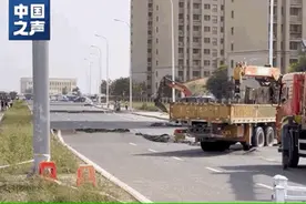 路面隆起、草地开裂、楼体受损……天津一小区近3000住户撤离图片