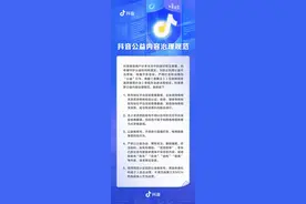 抖音最新发布！严打这类内容图片