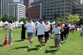 韩国首尔：低碳生活 快乐奔跑图片