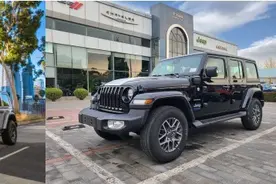 克莱斯勒召回部分进口牧马人！车架螺柱在事故中或致燃油泄漏图片