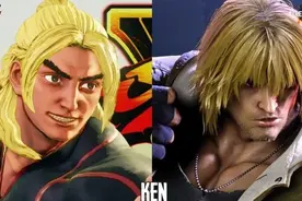 《街霸6》vs《街霸5》对比 真实次世代强作图片