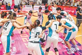 东莞队豪取六连冠图片