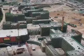 厦门岛外多个教育建设项目稳步推进：厦门市教科院附属中小学项目全面封顶图片