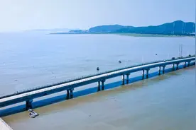 一座桥，激活福州连江一座孤岛图片