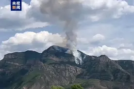 恒山山火原因查明！嫌疑人被控制，悬空寺暂停开放图片
