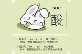 “甜津津”“辣蓬蓬”“咸塔塔”……这是一组“有味道”的上海话图片