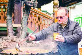 俄传统饮料喝出时光的味道图片