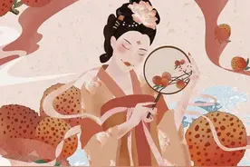 与杨玉环之间只差一口“妃子笑”图片