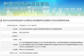 深圳市宝安区新桥街道齐兴佳便利店未取得烟草专卖零售许可证而经营烟草制品案图片