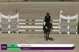 中国马术三项赛队斩获巴黎奥运会参赛资格图片