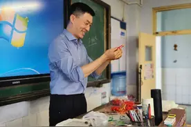 一举高“粽”、幸运手链……德州一中一毕业班仪式感满满图片