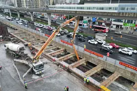 站点已全部封顶！合肥这条地铁线未来将延伸至老城区图片