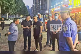 “靠杯酒”整洁有序，武汉硚口区街两级城管让烟火味更浓图片