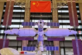 中国载人航天成就吸引世界目光图片