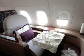卡塔尔航空下一代长途飞机将取消头等舱图片