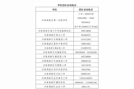 济南高新区2023年中小学招生及转学政策解答图片