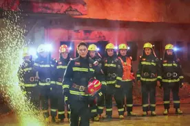 《照亮你》热播：以新叙事塑消防员群像图片