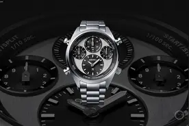 精工推出四款全新Prospex Speedtimer太阳电能1/100秒计时码表图片