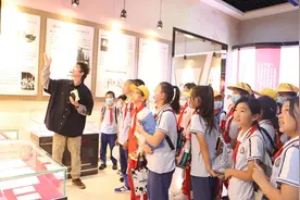 为孩童点亮科技梦 北理工与房山一小学共建红色育人基地图片