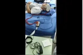 68岁长沙奶奶失眠到吃4粒安定都睡不着，经过这个治疗后睡了个好觉图片