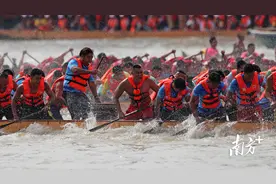 广州国际龙舟邀请赛本月17日举行，125支龙舟队近5000名运动员参赛图片