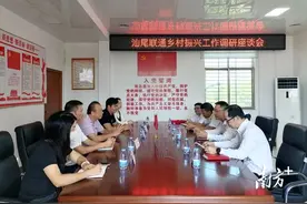 精准发力！汕尾联通赋能陆丰市博美镇鳌峰村智慧乡村建设图片