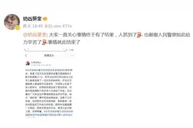 人已抓到！发文道歉！图片