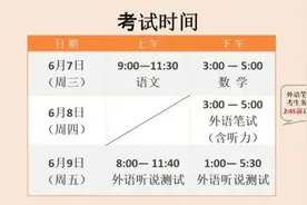 上海高考生，请再检查一遍物品清单！这个东西千万别带，否则成绩无效→图片
