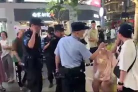 湖滨无人机从天而降划伤路人，机主找到了！图片