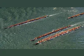 粤韵周刊丨千年龙舟竞渡，藏着广州人心里的美好祝愿图片