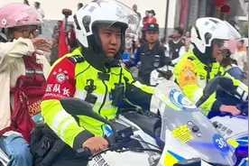 用爱护航  温暖瞬间闪耀高考路图片