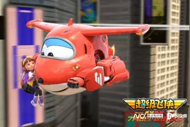 文博会探馆｜《超级飞侠》IP首登大银幕，欢乐冒险暑假启程图片