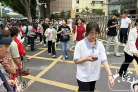 高考数学同卷考试结束，合肥多位文科生觉得“不简单”图片