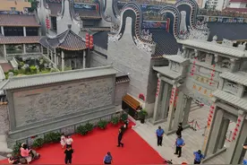 东莞虎门大宁举行庆祝谭氏大宗祠落成活动图片