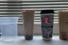 小宝评测丨奶茶去冰后缺斤少两？实测6款热门奶茶是否足量图片
