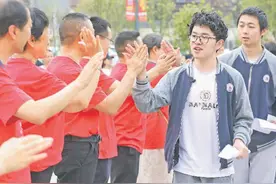 贵阳贵安逾3.3万 考生参加高考图片