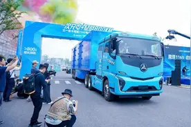 创吉尼斯世界纪录！三一魔塔1165电动重卡挑战800公里长续航成功图片