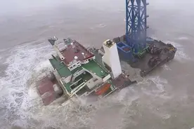 起重船沉没致25人死调查报告：谎报在船人数，不按要求撤离图片