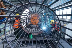 （经济）江苏加紧高速公路新建扩建工程建设图片