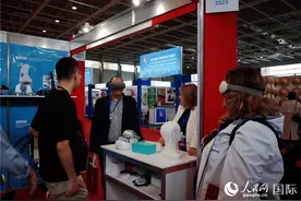 2023年中国品牌商品（中东欧）展在匈牙利开幕图片