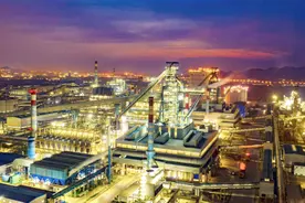 山钢集团日照公司炼铁厂：环境日益美工作更舒心图片