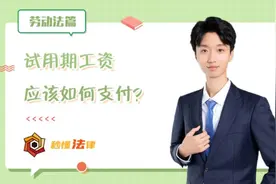 秒懂法律|试用期工资应该如何支付？图片