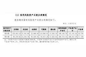 雪松信托发布2022年业绩：亏损1.48亿元，不良率高达71.13%图片