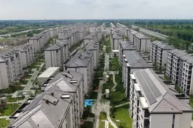 崇明这个全市最大的集中居住安置小区灵伐？看看去！图片