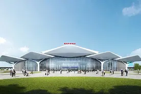 “高颜值”实景呈现 百万方招商渝天府大城加速兑现图片