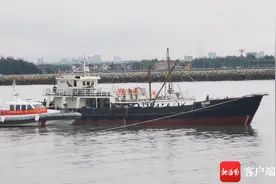 湛海高铁“进度条”刷新 北港可研阶段水上勘探施工作业正式开工图片